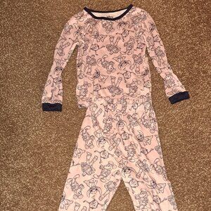 Disney Stitch Pajama Set - girls size 6